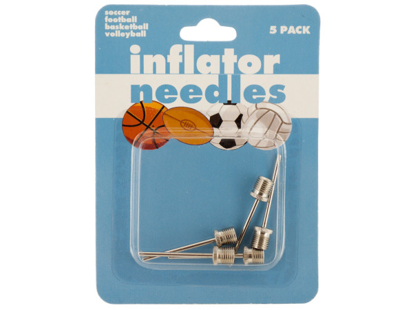 Case of 24 - Sports Ball Inflator Needles