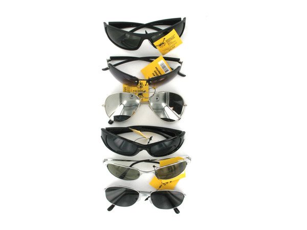 Case of 24 - Protective Fashion Sunglasses