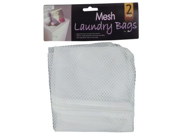 Case of 24 - Mesh Laundry Bags
