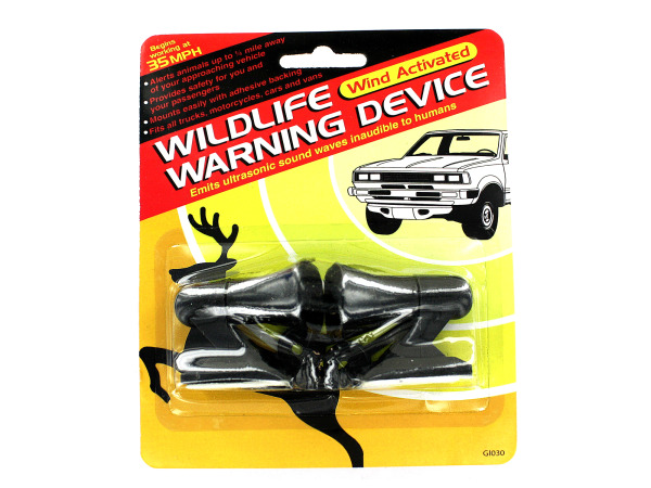 Case of 24 - Wildlife Warning Device