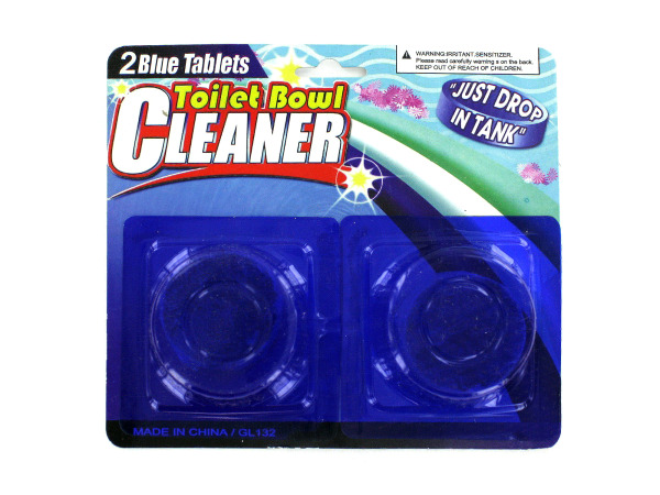 Case of 24 - Toilet Bowl Cleaner Tablets