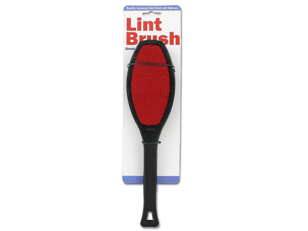 Case of 24 - Lint Brush with Double Sided Microfiber Head
