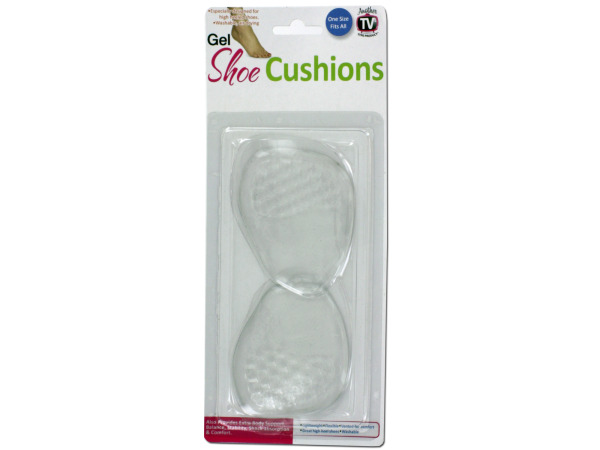 Case of 24 - Gel Shoe Cushions for High Heels
