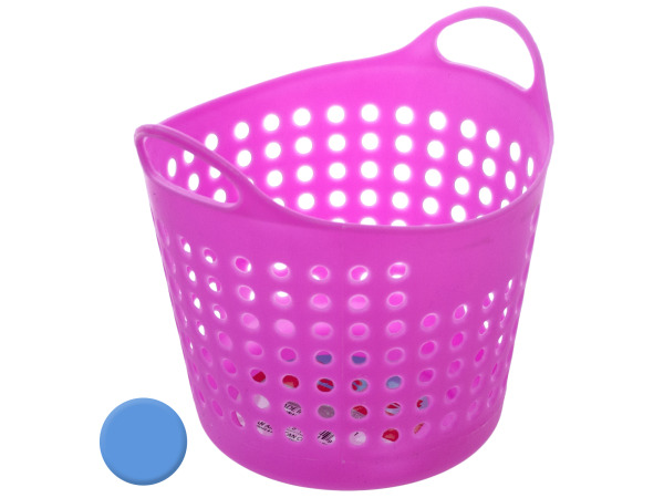 Case of 24 - Small Round Storage Basket