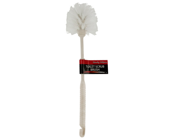 Case of 24 - Toilet Brush With Hook