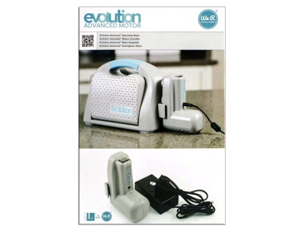 Case of 2 - WE-R Evolution Advanced Attachable Motor with Power Cord