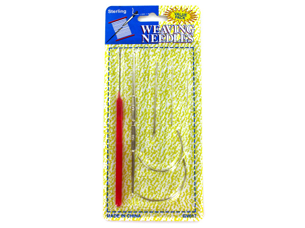 Case of 12 - Weaving Needle Set