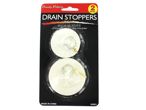 Case of 24 - Drain Stoppers Set