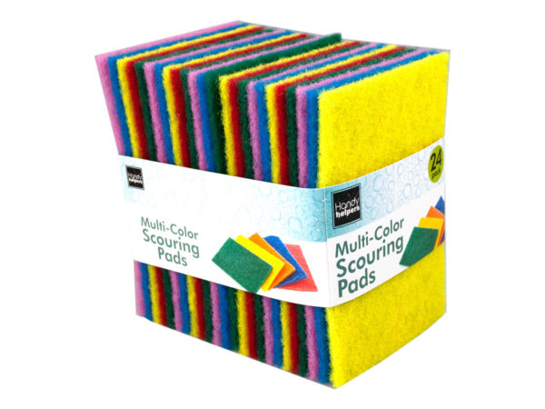 Case of 9 - 24 Pack Multi-Purpose Scouring Pads