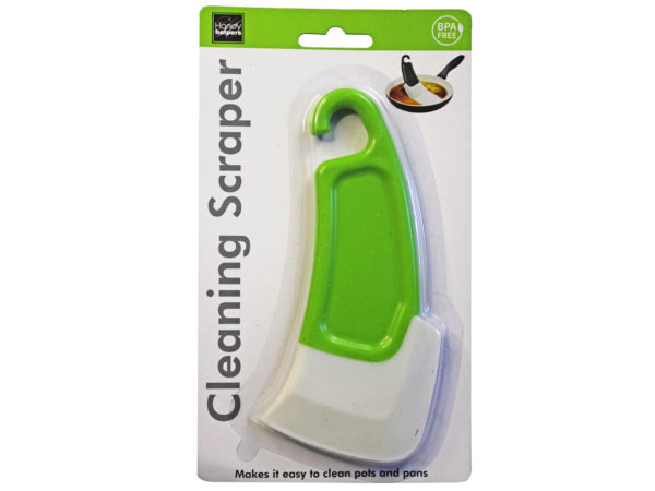 Case of 12 - Silicone Cleaning Scraper