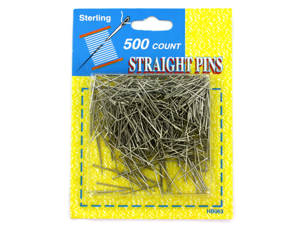Case of 24 - Straight Pins Value Pack