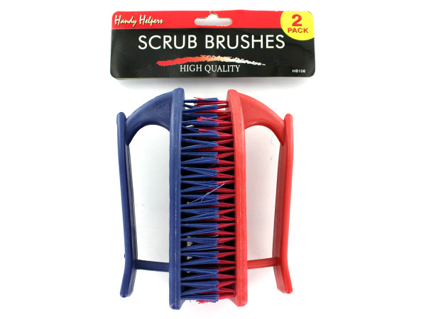 Case of 24 - Scrub Brush Set