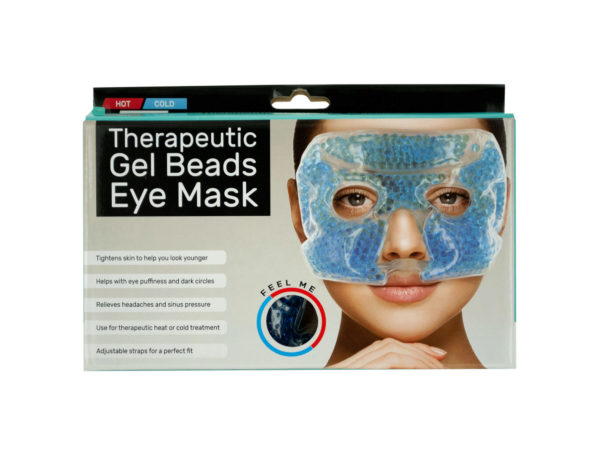 Case of 6 - Therapeutic Gel Beads Eye Mask