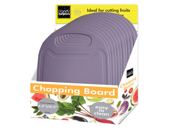 Case of 24 - Pastel Color Chopping Board