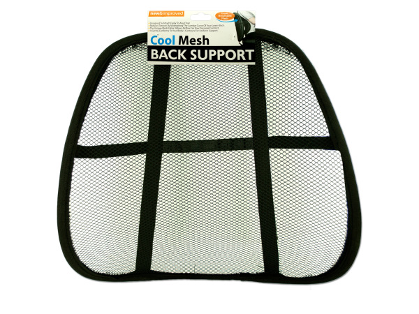 Case of 10 - Mesh Back Support Rest