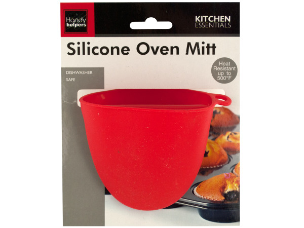 Case of 24 - Silicone Oven Mitt