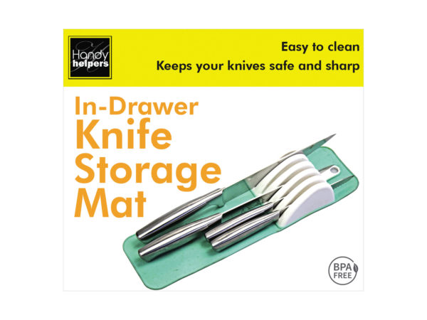 Case of 6 - In-Drawer Knife Storage Mat