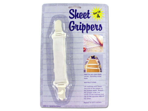 Case of 24 - Sheet Grippers