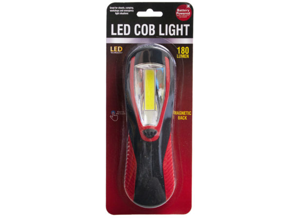 Case of 4 - 180 Lumens Ultra Bright COB Light with Magnetic Back