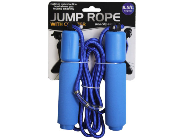 Case of 6 - Counting Rope 8.5 Feet 2 Asst Colors