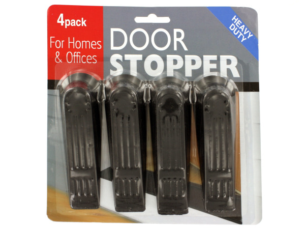 Case of 24 - Plastic Door Stoppers