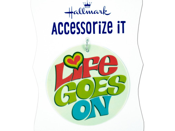 Case of 48 - 'Life Goes On' Gift Trim Tag