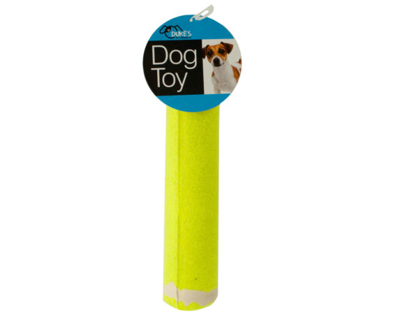 Case of 16 - Tennis Ball Stick Dog Toy