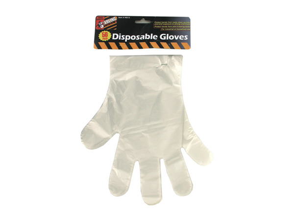Case of 24 - Disposable Gloves