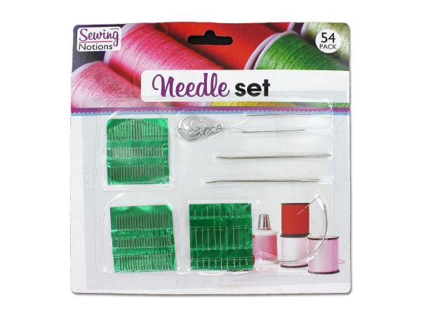 Case of 24 - Multi-Purpose Sewing Needle Set