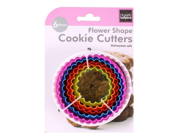 Case of 12 - 6 Pack Cookie Cutters