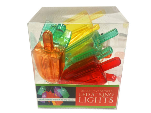 Case of 6 - Battery Operated Bright Ice Cream Decorative String light