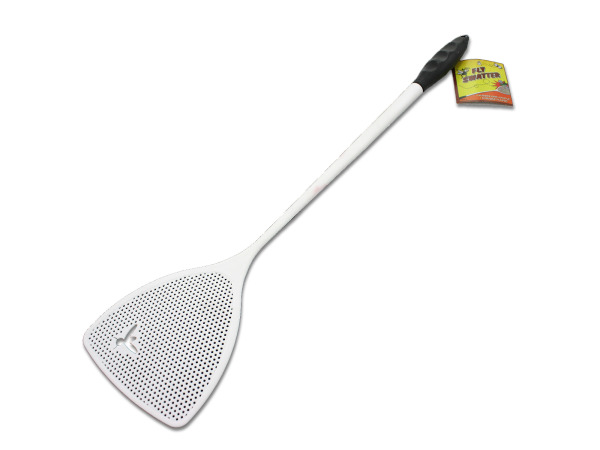 Case of 24 - Fly Swatter with Grip Handle