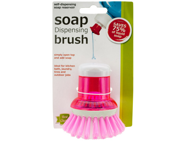 Case of 24 - Soap Dispensing Brush