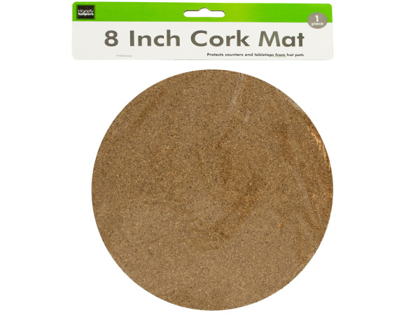 Case of 24 - Large Cork Mat