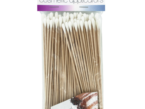 Case of 18 - Cotton Tip Cosmetic Applicators