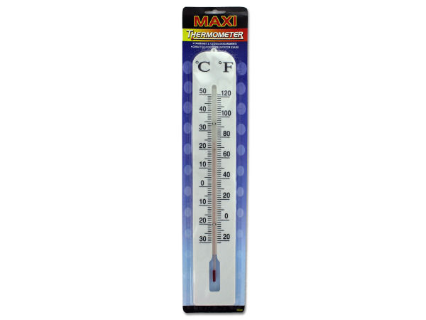 Case of 24 - Jumbo Thermometer
