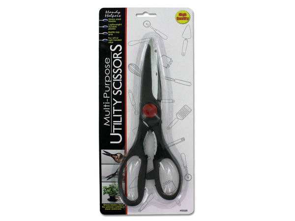 Case of 30 - Multi-Purpose Utility Scissors