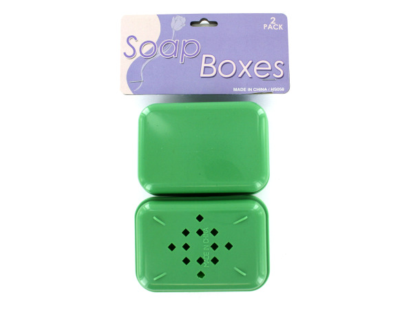 Case of 24 - Soap Boxes