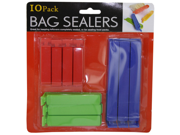 Case of 12 - Snap Bag Clips