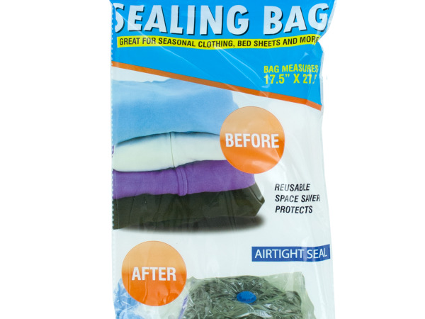 Case of 12 - Vacuum Seal Storage Bag