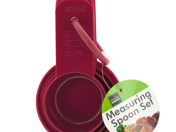 Case of 24 - Measuring Cup Set with Ring