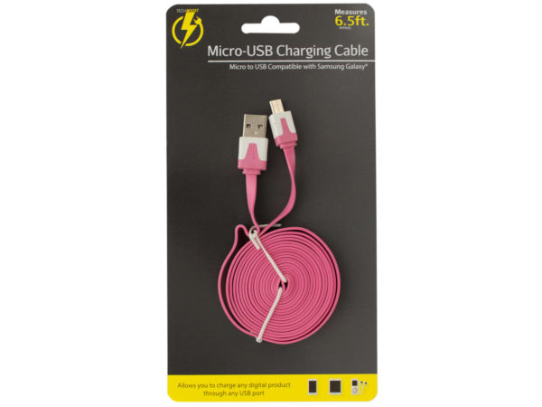 Case of 12 - 6.5' Samsung Galaxy USB Charge & Sync Cable