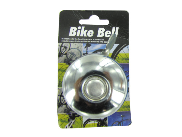 Case of 24 - Metal Bike Bell