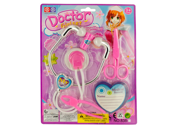 Case of 24 - Girls Doctor Playset