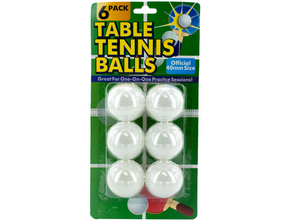 Case of 24 - Table Tennis Balls Set