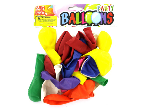 Case of 24 - Party Balloons