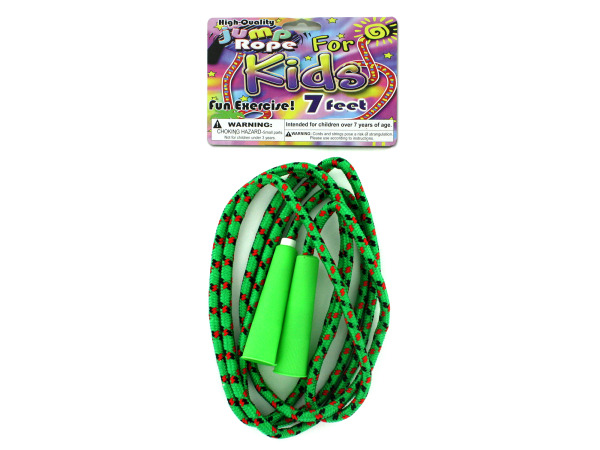 Case of 36 - Colorful Kids Jump Rope
