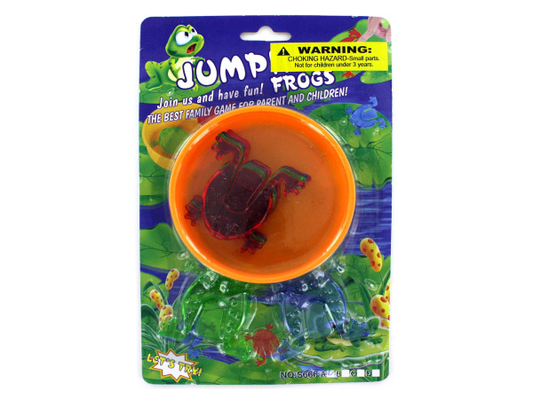 Case of 24 - Leap Frog Jumping Game