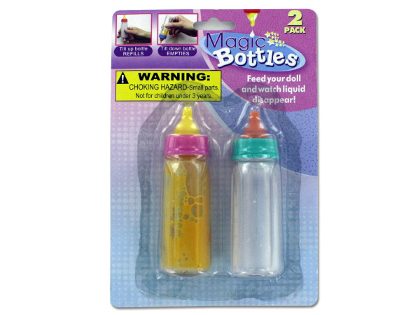 Case of 24 - Magic Toy Baby Bottles
