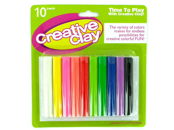Case of 12 - Creative Modeling Clay